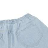  QUẦN SHORTS JEANS WASHED BIRDY STUDIO/Blue 