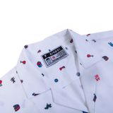  ÁO SƠMI BIRDY CUBAN ICONIC SHIRT / white 