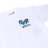  TEE SKATE BROKEN/white 