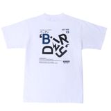  TEE SKATE BROKEN/white 