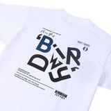  TEE SKATE BROKEN/white 