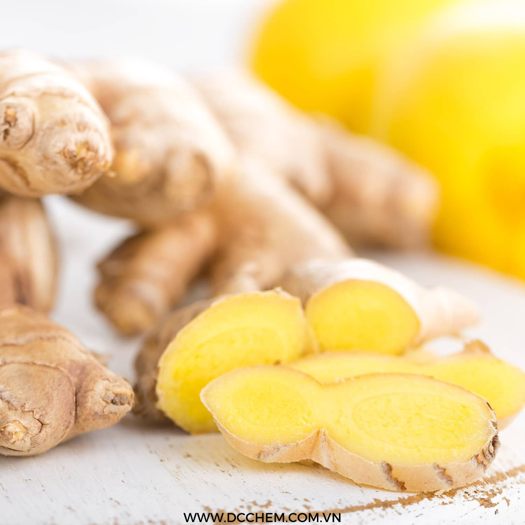 Tinh dầu Gừng - Tinh dầu tự nhiên - Essential oils