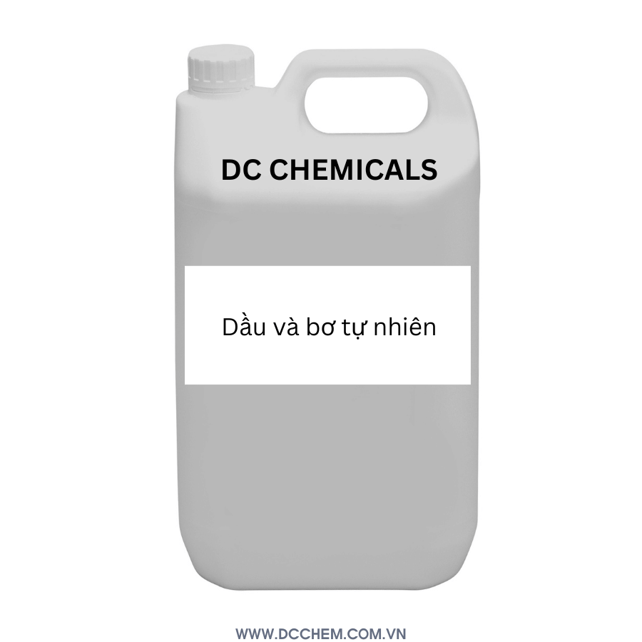 Dầu và bơ tự nhiên - Chất dưỡng và dưỡng ẩm - Conditioning & moisturizing agents