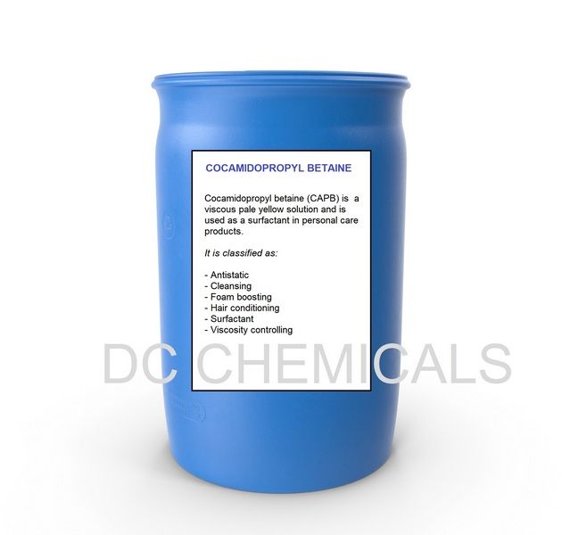 Cocamidopropyl Betaine (CAPB)-Chất hoạt động bề mặt amphoteric