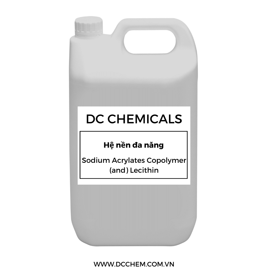 Sodium Acrylates Copolymer (and) Lecithin - Hệ nền đa năng FUNCTIONAL AGENTS