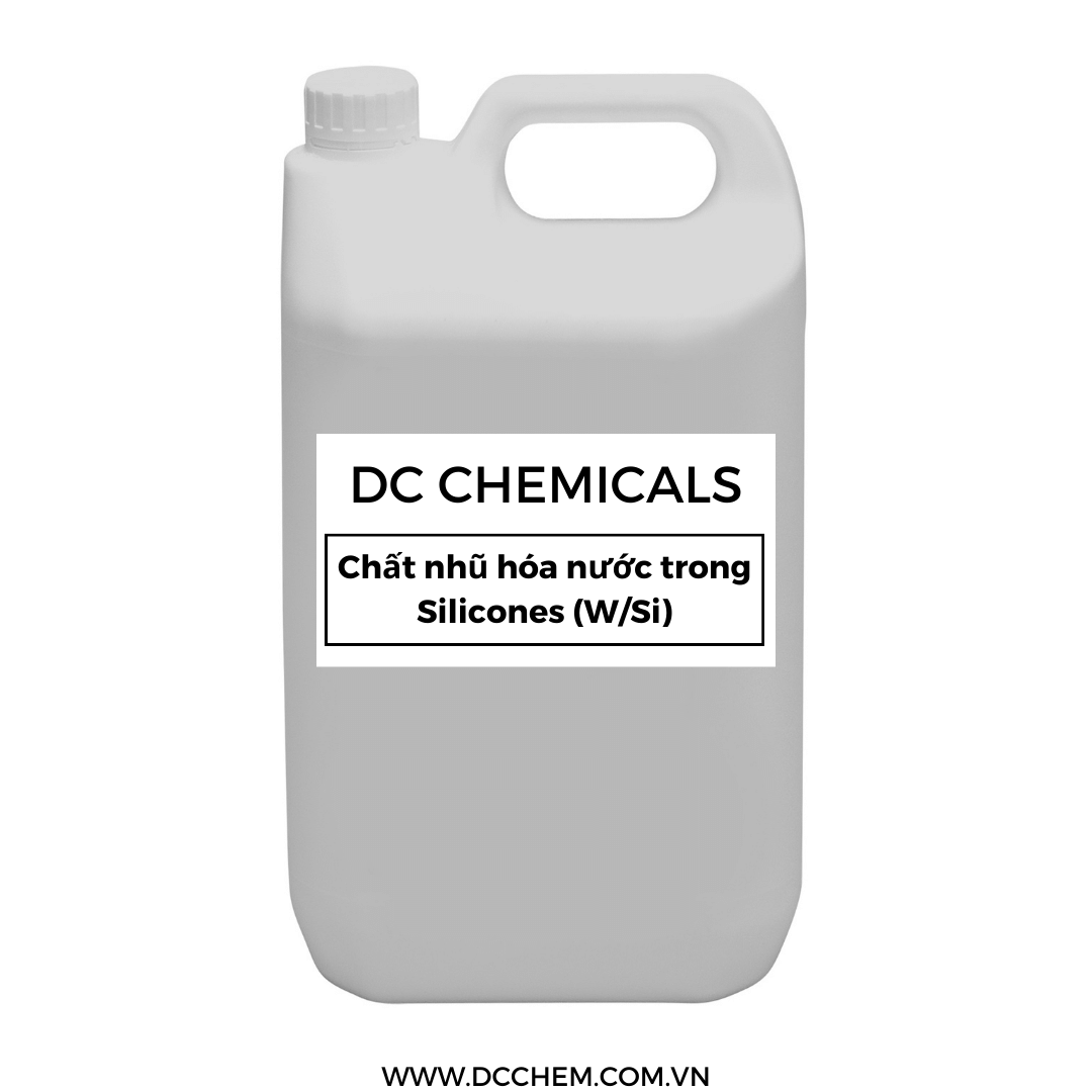 Chất nhũ hóa nước trong Silicones (W/Si)