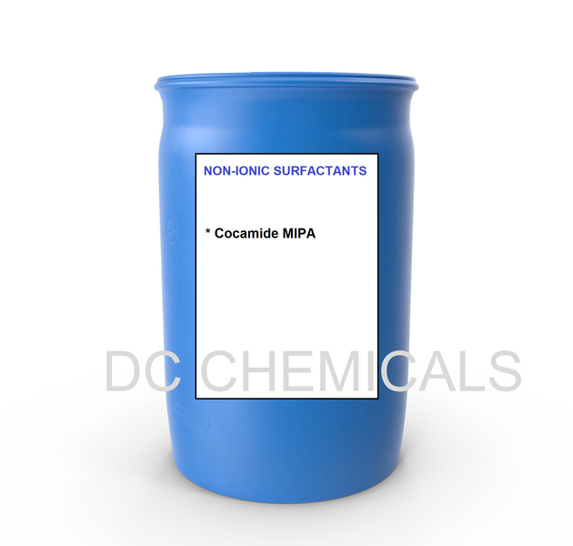 Cocamide MIPA - Chất hoạt động bề mặt không ion (non-ionic) surfactants