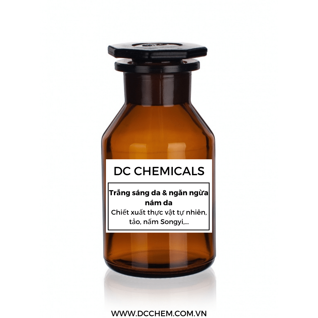 Chiết xuất thực vật tự nhiên, tảo, nấm Songyi,…- Trắng sáng da & ngăn ngừa nám da - Hoạt chất dành cho da - Skin active Ingredients
