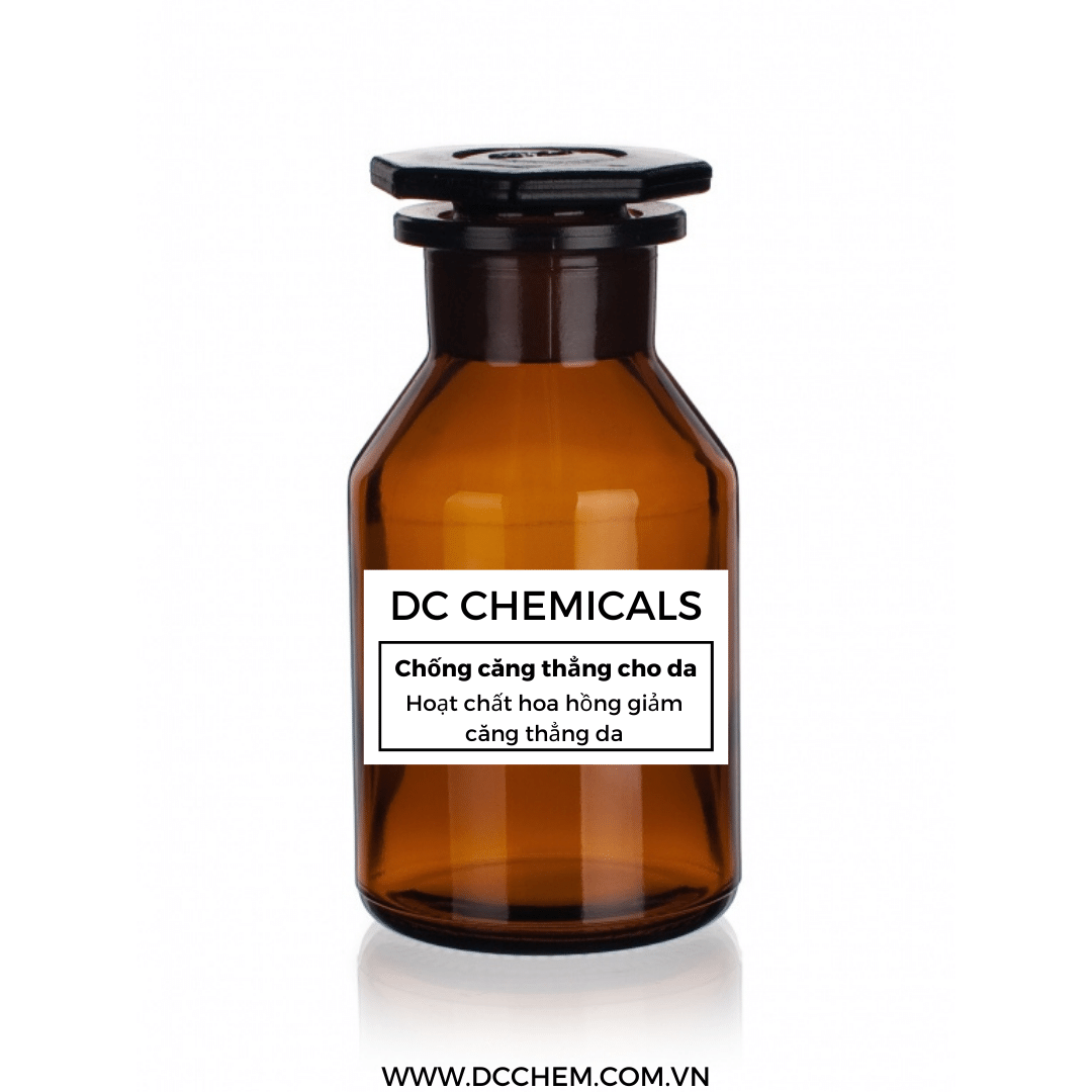 Hoạt chất hoa hồng giảm căng thẳng da - Chống căng thẳng cho da - Hoạt chất dành cho da - Skin active Ingredients