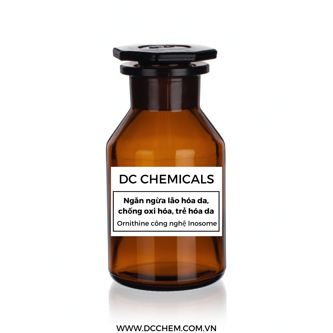 Ornithine công nghệ Inosome - Ngăn ngừa lão hóa da/chống oxi hóa/ trẻ hóa da - Hoạt chất dành cho da - Skin active Ingredients