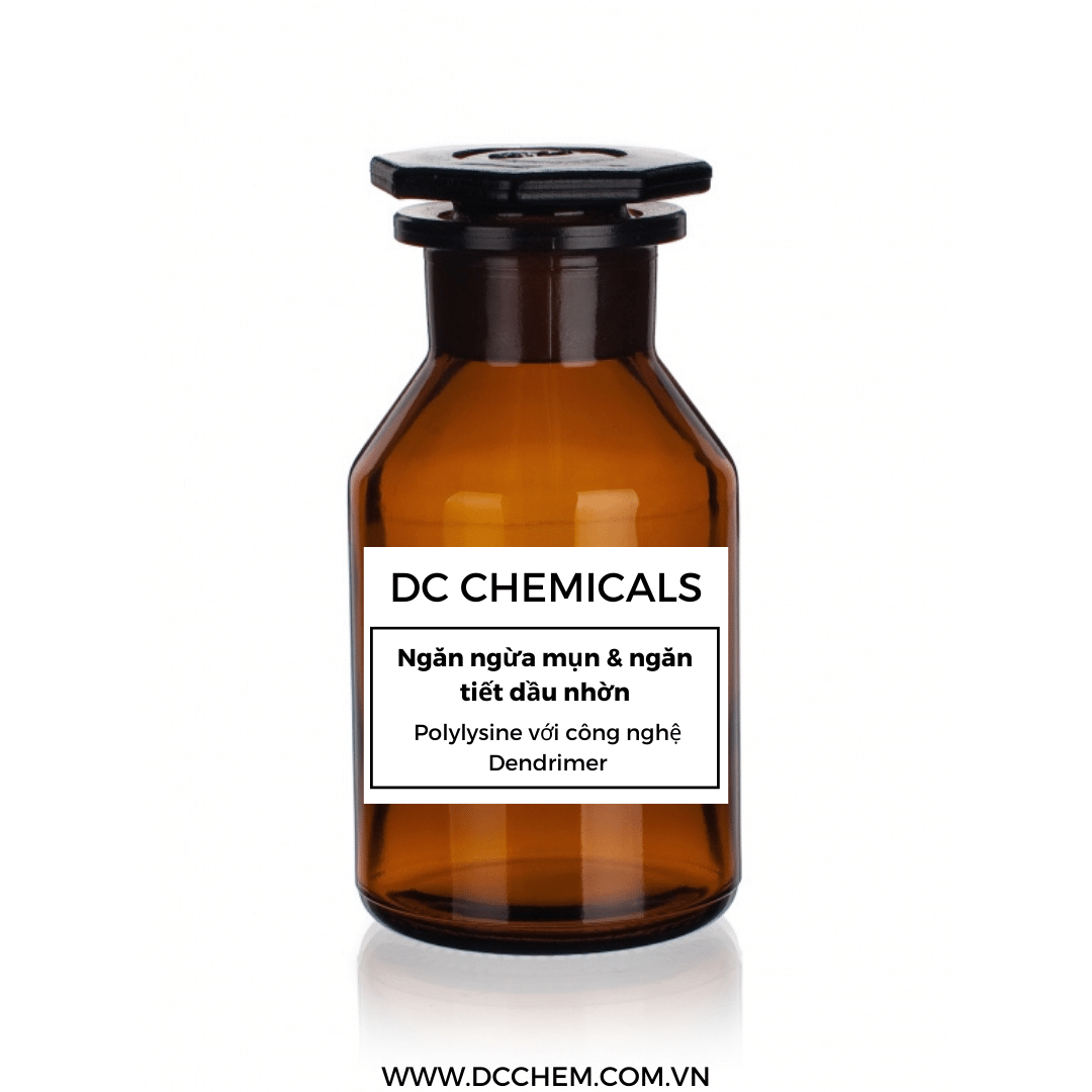 Polylysine với công nghệ Dendrimer - Ngăn ngừa mụn & ngăn tiết dầu nhờn - Hoạt chất dành cho da - Skin active Ingredients
