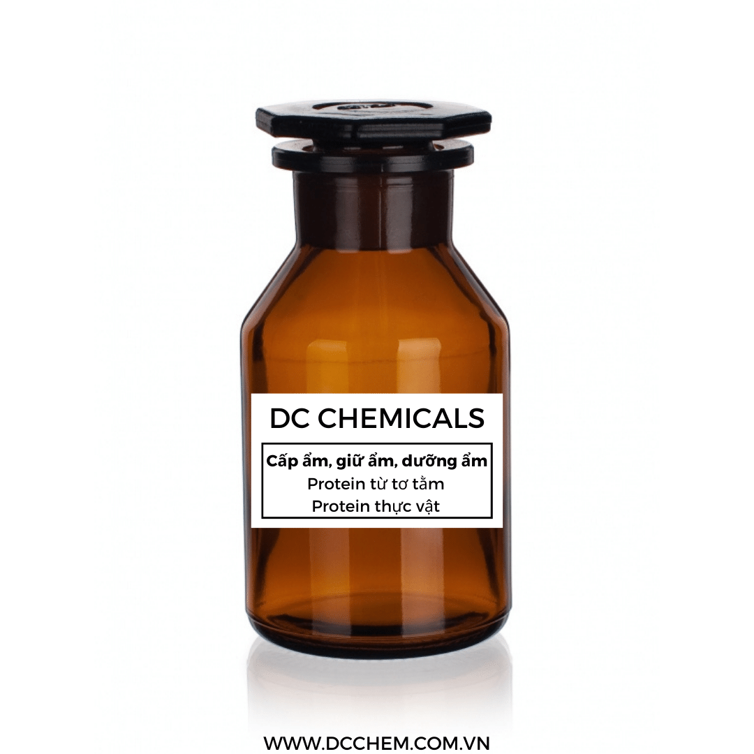 Protein từ tơ tằm, protein thực vật - Cấp ẩm, giữ ẩm, dưỡng ẩm - Hoạt chất dành cho da - Skin active Ingredients -