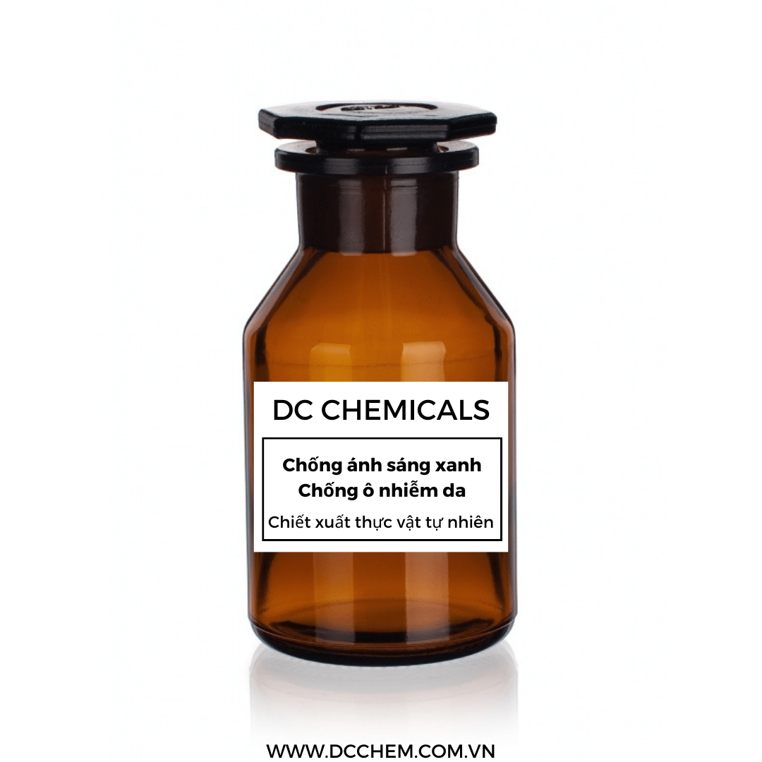 Chiết xuất thục vật tự nhiên - Chống ánh sáng xanh/chống ô nhiễm da - Hoạt chất dành cho da - Skin active Ingredients