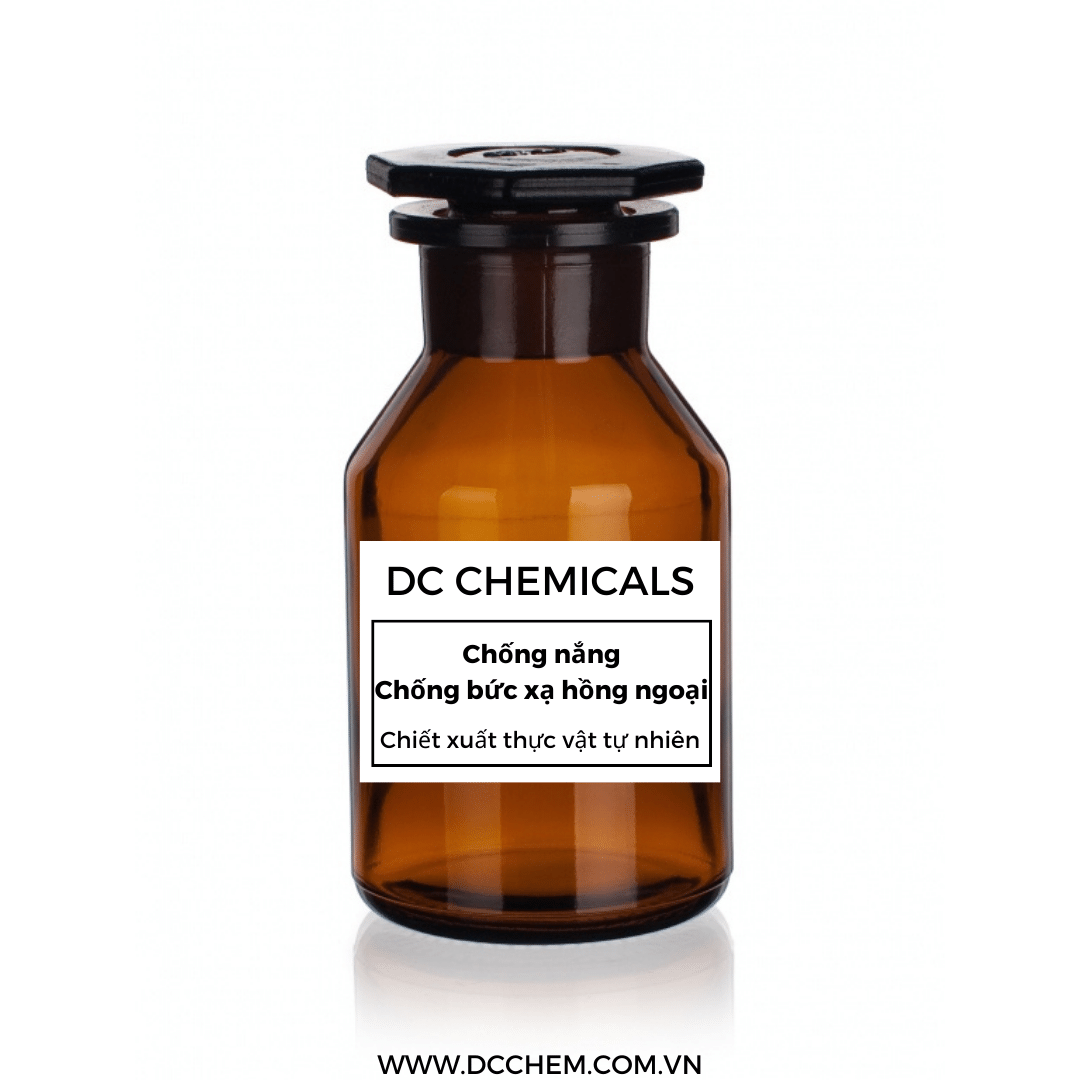 Chiết xuất thục vật tự nhiên - Chống nắng/ chống bức xạ hồng ngoại - Hoạt chất dành cho da - Skin active Ingredients