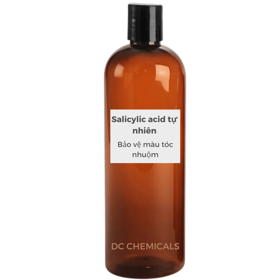 Salicylic acid tự nhiên - Bảo vệ màu tóc nhuộm - Hoạt chất cho tóc – Hair Active Ingredients