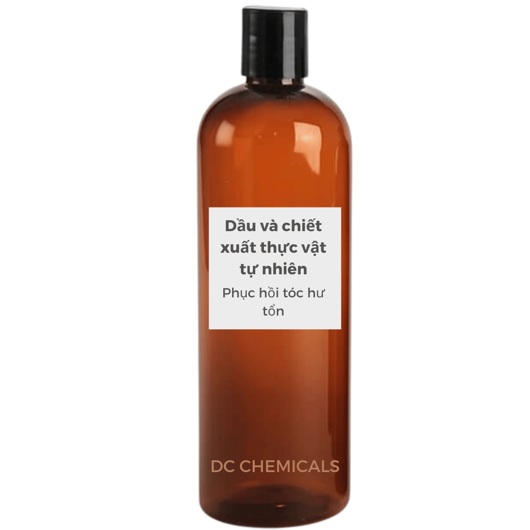 Dầu và chiết xuất thực vật tự nhiên - Phục hồi tóc hư tổn - Hoạt chất cho tóc – Hair Active Ingredients