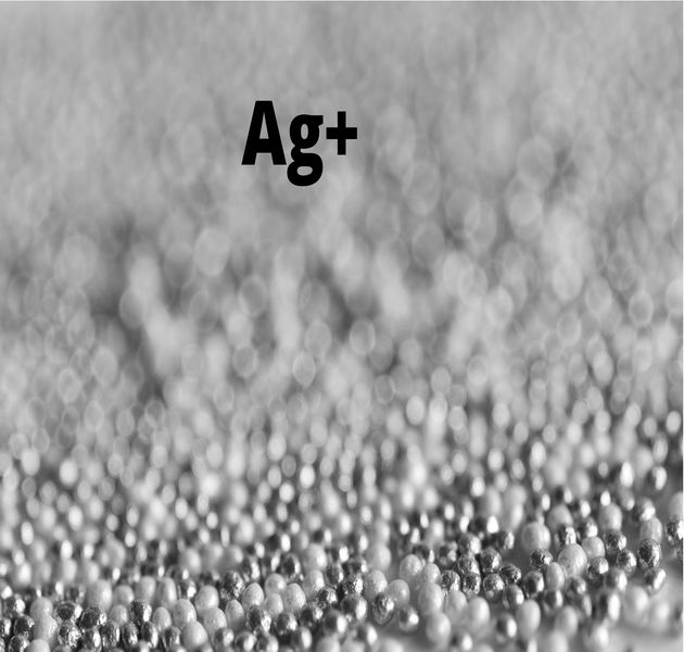 Bạc phân tử-Ngăn ngừa vi khuẩn Anti-Microbials - Tự nhiên