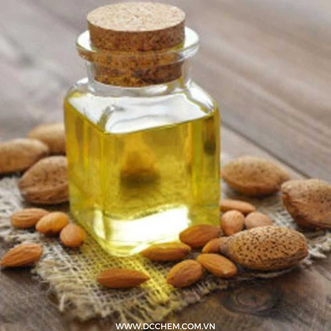 Dầu Hạnh Nhân (Sweet Almond Oil)-Dầu thực vật và Bơ tự nhiên