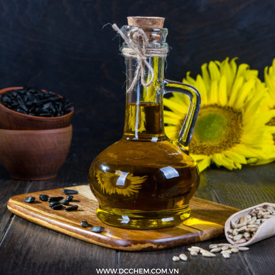 Dầu Hướng Dương (Sunflower)-Dầu thực vật và Bơ tự nhiên