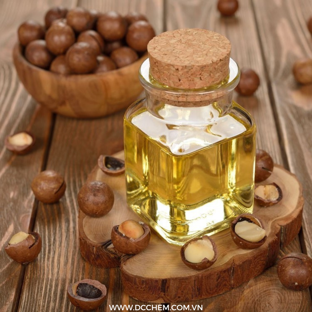 Dầu Macadamia-Dầu thực vật và Bơ tự nhiên