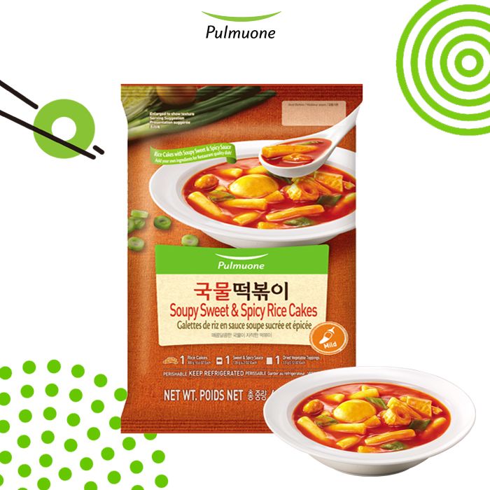 Bánh gạo cay Tteokbokki 424g