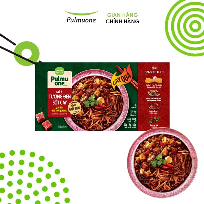 Mỳ Ý tương đen sốt cay 377.2 g