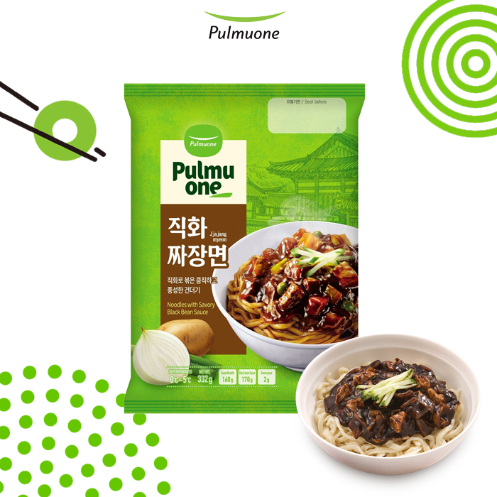 직화 짜장면 (1인분) 332g