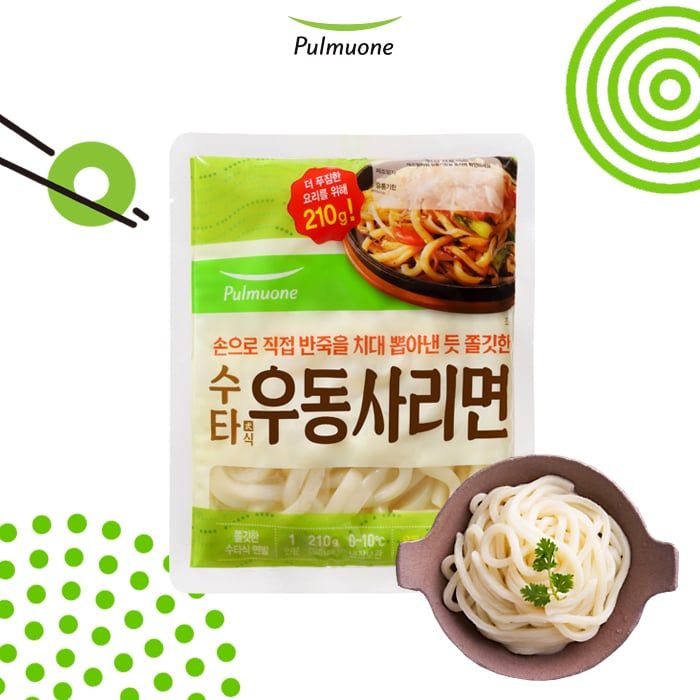 Mỳ Udon tươi Sari 210g