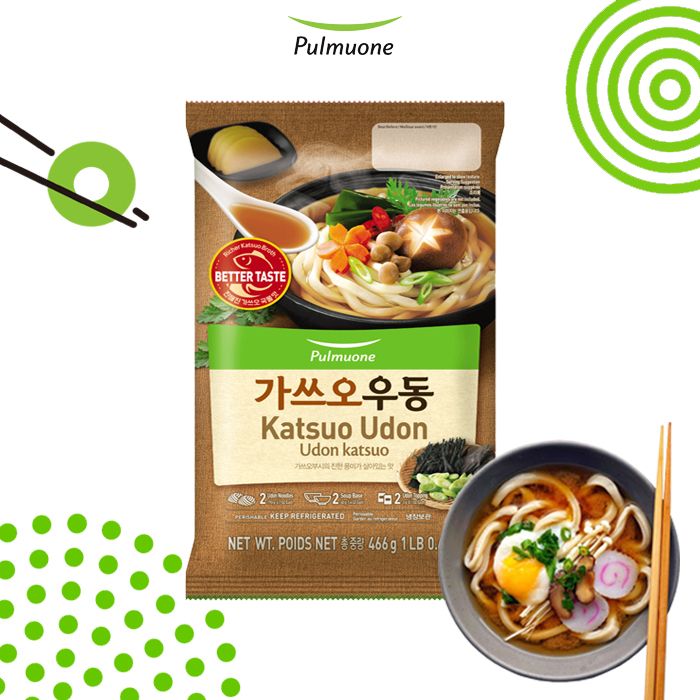 Mỳ Udon Katsuo 466g