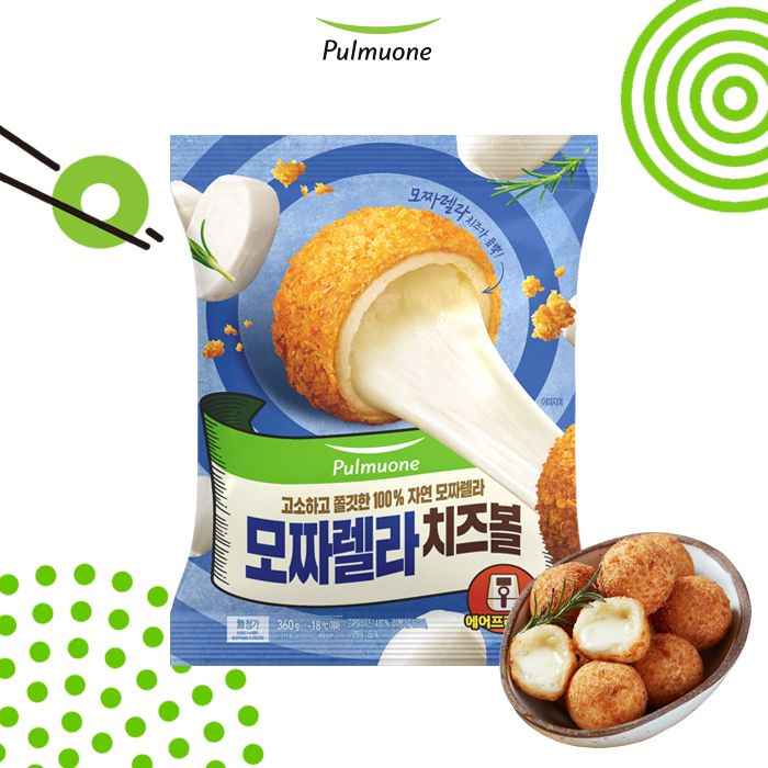 Phô mai viên Mozzarella 360g