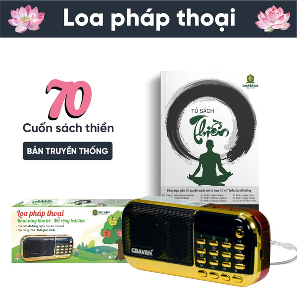 Loa 70 Cuốn sách thiền