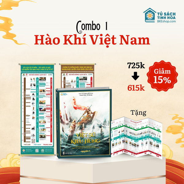 COMBO 1: HÀO KHÍ VIỆT NAM