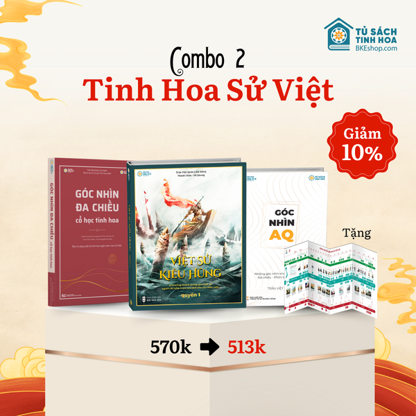 COMBO 2: TINH HOA SỬ VIỆT