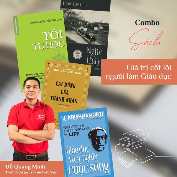 Combo Giá Trị Cốt Lõi Người Làm Giáo Dục