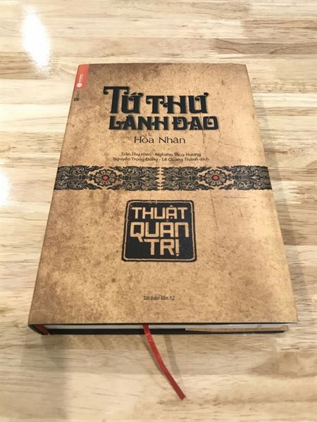 Tứ Thư Lãnh Đạo - Thuật Quản Trị