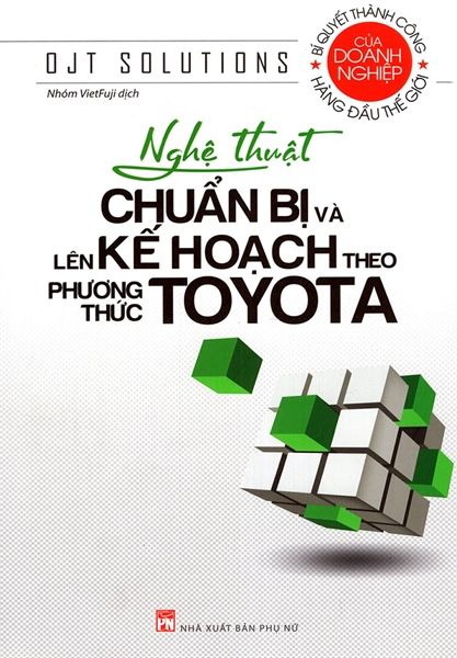 Nghệ Thuật Chuẩn Bị Và Lên Kế Hoạch Toyota