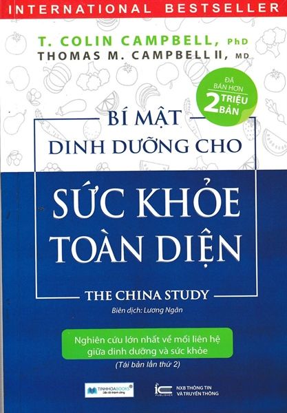 Bí Mật Dinh Dưỡng Cho Sức Khoẻ Toàn Diện