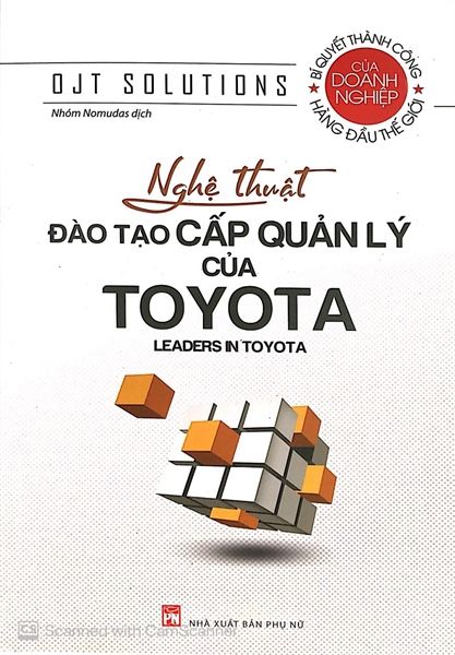 Nghệ Thuật Đào Tạo Quản Lý Của Toyota