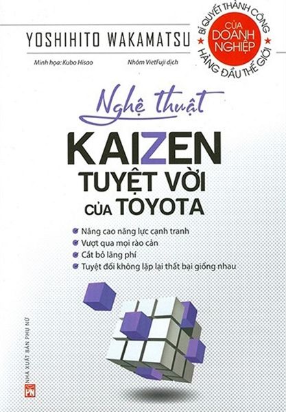 Nghệ Thuật Kaizen Tuyệt Vời Của Toyota