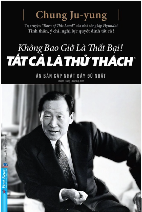 Không Bao Giờ Là Thất Bại! Tất Cả Là Thử Thách ( bìa mềm)