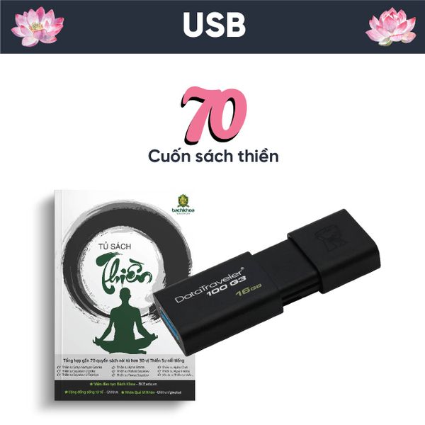 USB 70 Cuốn Sách Thiền