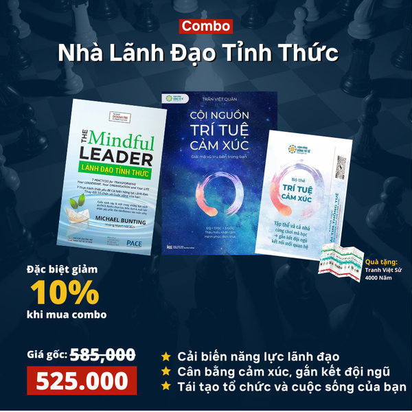 Combo Nhà Lãnh Đạo Tỉnh Thức