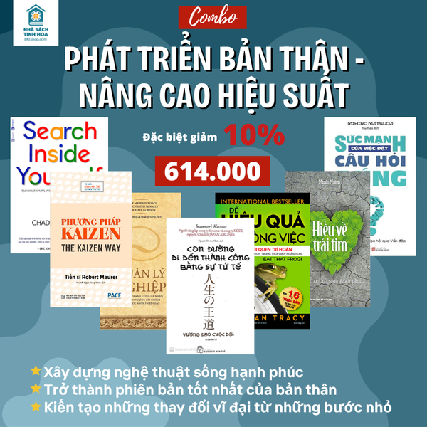 Combo Phát Triển Bản Thân - Nâng Cao Hiệu Suất