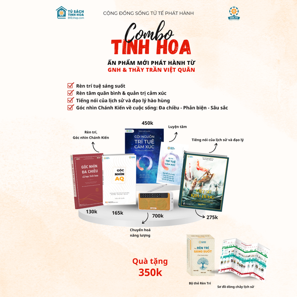 Combo Tinh Hoa - Trọn Bộ Ấn Phẩm Của Cộng Đồng Sống Tử Tế