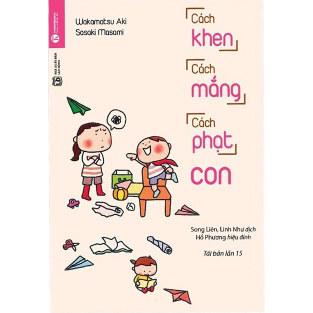 Cách Khen, Cách Mắng, Cách Phạt Con