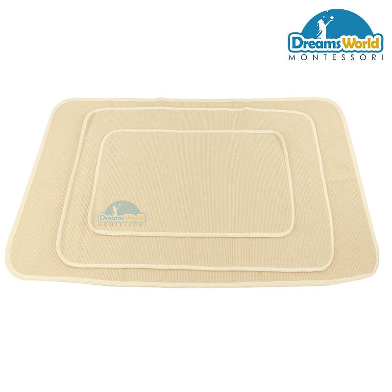 Giáo cụ Montessori - Thảm Montessori bo viền - Montessori carpet
