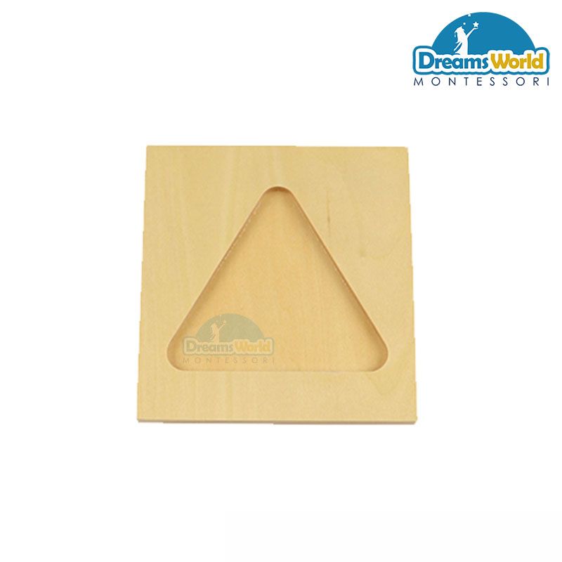 Giáo Cụ Montessori - Khay chứa dây cườm 1-10 - Bead Stair Tray