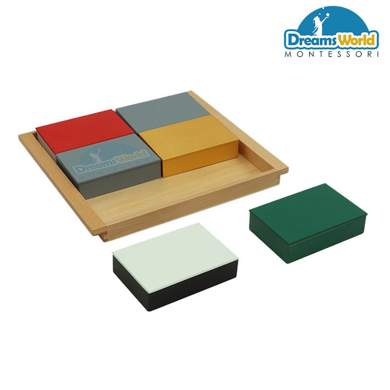 Giáo Cụ Montessori - Trò chơi con rắn cơ bản - Elementrary Negative Snake Game