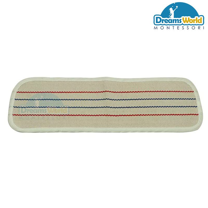 Giáo cụ Montessori - Thảm nhỏ dùng cho bộ chữ - Small Alphabet mat