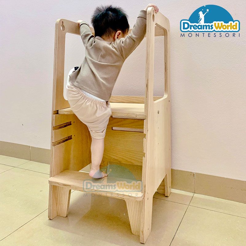 Tháp hỗ trợ Montessori - Montessori Support Tower